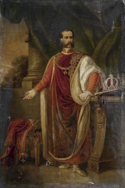 Empereur François-Joseph I - Adolf von Schallberg